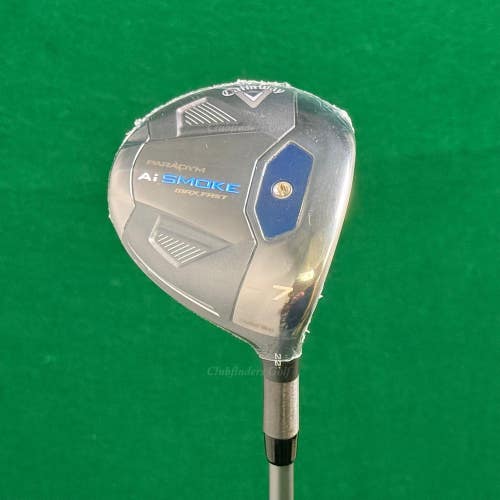 NEW! Callaway Paradym Ai Smoke Max Fast 22 Fairway 7 Air Speeder 50 Senior w/HC