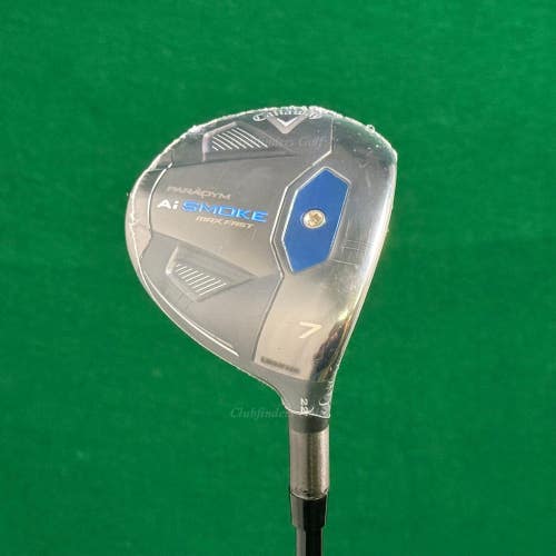 NEW Callaway Paradym Ai Smoke Max Fast 22 Fairway Wood 7 Tensei 75 Stiff w/HC