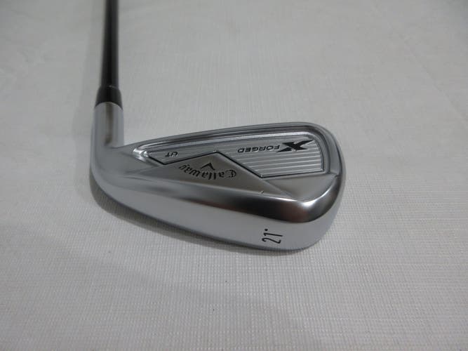 Callaway X-Forged UT Utility 4-iron - 21* - HZRDUS 6.0 Stiff Flex Graphite - NEW