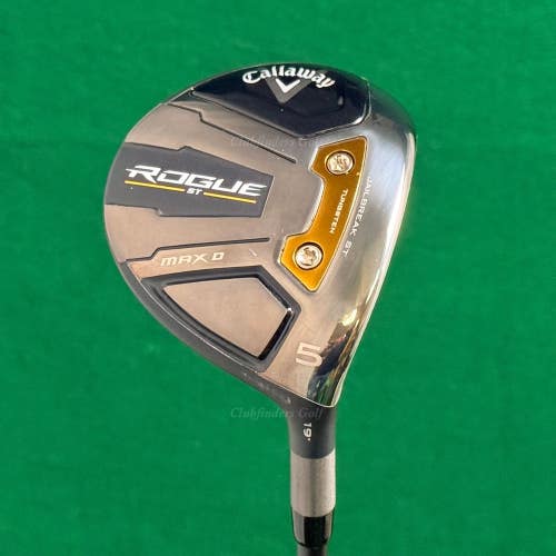 Callaway Rogue ST MAX D 19 Fairway Wood 5 Project X Cypher Fifty 6.0 Stiff w/HC