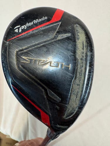 Men's TaylorMade Stealth Right Handed Fairway Wood Stiff Flex 4 Wood Graphite Shaft (Used)