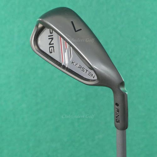 Ping Karsten 2015 Black Dot Single 7 Iron Factory KS 401 Graphite Regular