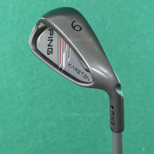 Ping Karsten 2015 Black Dot Single 9 Iron Factory KS 401 Graphite Regular