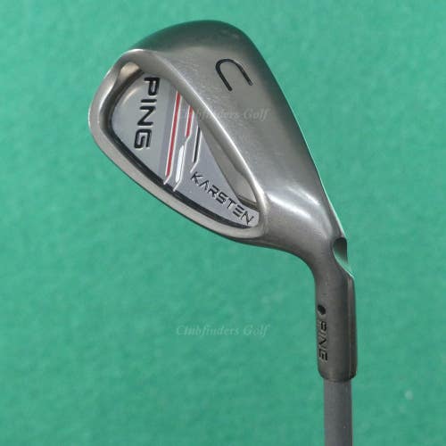 Ping Karsten 2015 Black Dot UW Utility Wedge Factory KS 401 Graphite Regular
