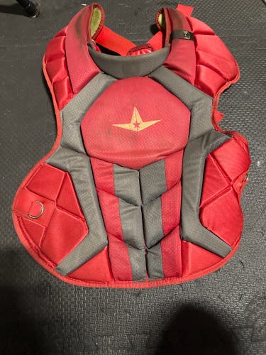 All Star System 7 Catcher's Chest Protector (Used)