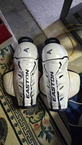 Senior Easton Pro 14" Shin Pads (Used)