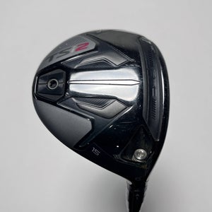 Titleist TSi2 3 Fairway Wood 15* Tensei Blue Raw AV Series 65g Stiff RH