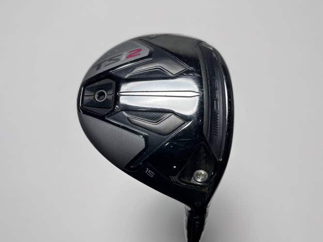 Titleist TSi2 3 Fairway Wood 15* Tensei Blue Raw AV Series 65g Stiff RH