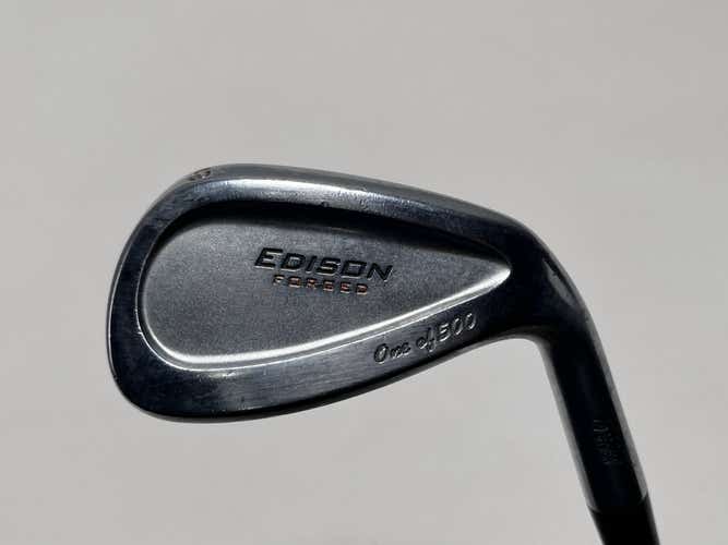 Edison Forged One of 500 Wedge 49* KBS Tour 105g Regular Steel Mens RH