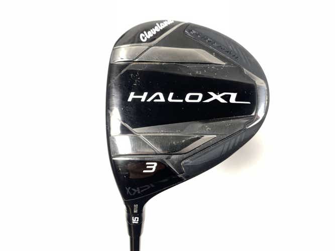 Cleveland HALO XL 3 Fairway Wood 15* Tensei Blue AV Series Xlink 55g Stiff LH