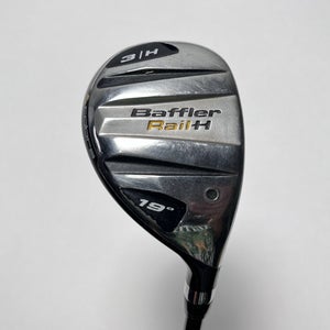 Cobra Baffler Rail H 3 Hybrid 19* Fujikura Motore 65g Regular Graphite Mens RH