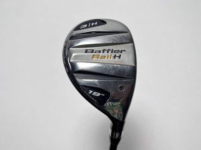 Cobra Baffler Rail H 3 Hybrid 19* Fujikura Motore 65g Regular Graphite Mens RH
