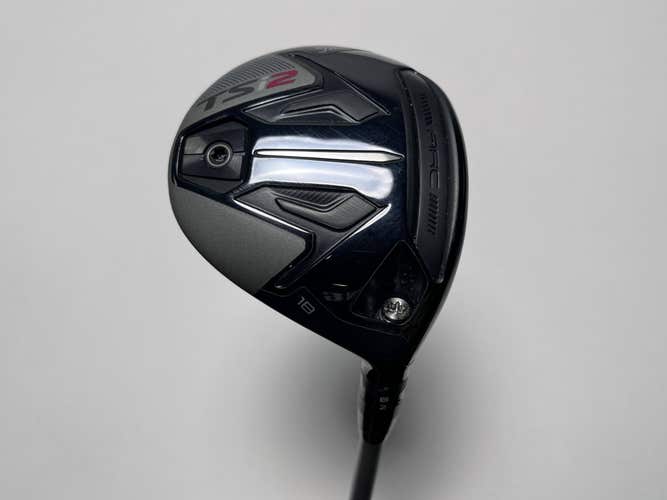Titleist TSi2 5 Fairway Wood 18* Mitsubishi Chemical MMT R2 40g Senior RH
