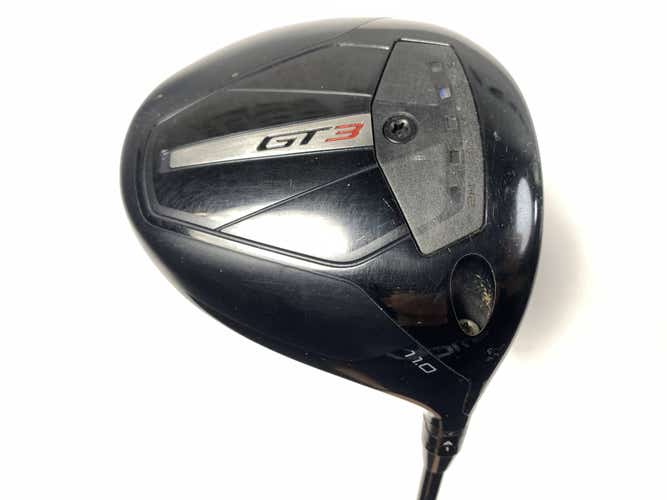 Titleist GT3 Driver 11* Project X HZRDUS 6.0 Dual Torsional Design 60g Stiff RH