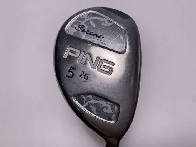 Ping Serene 5 Hybrid 26* ULT210 Ladies Graphite Women's RH