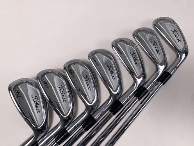Titleist 718 CB Iron Set 4-PW DG Tour Issue S400 AMT Stiff RH