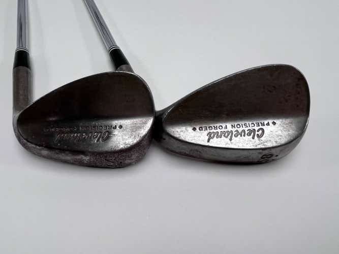 Cleveland Precision Forged Raw Wedge Set 54* 58* True Temper Dynamic Gold Steel