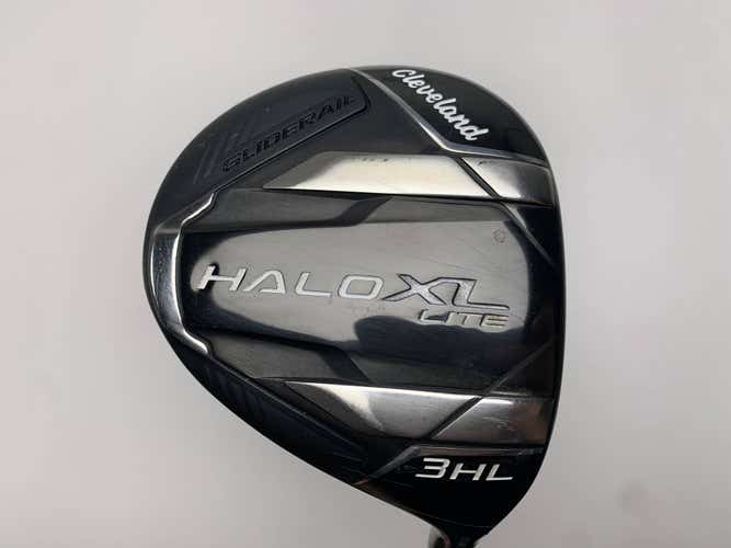 Cleveland Halo XL Lite 3 Fairway Wood 16* Aldila Ascent Blue L 40g Ladies RH