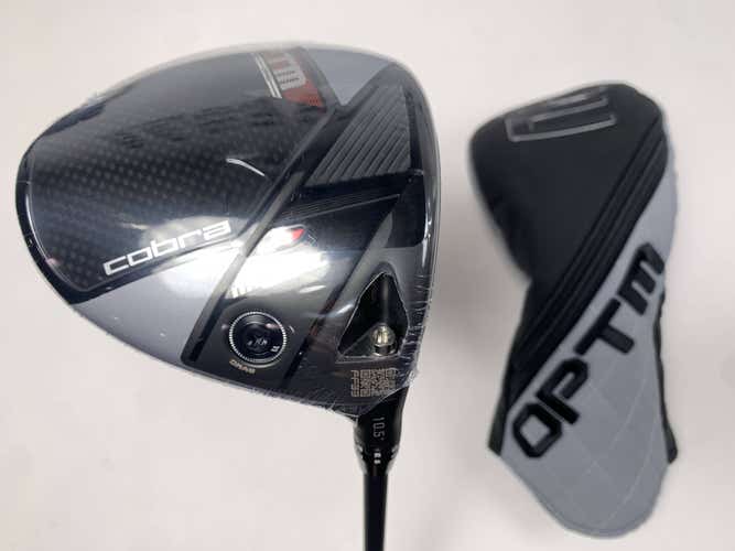 Cobra OPTM MAX-D Driver 10.5* Mitsubishi Chemical Kai'li Red 50g Senior RH NEW