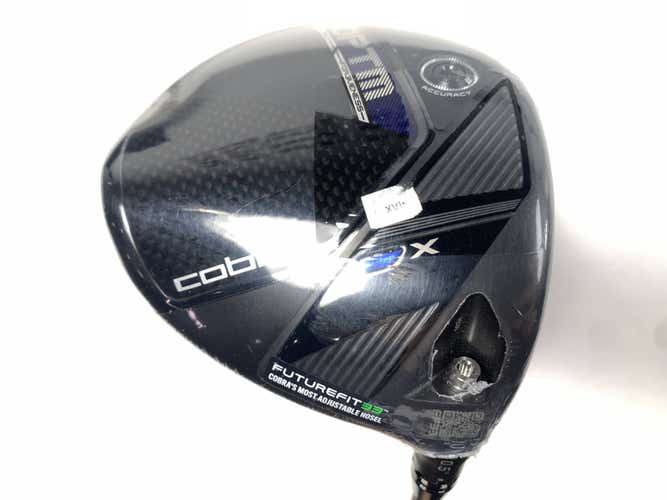 Cobra OPTM X Driver 10.5* Project X Denali Frost Black 6.0 60g Stiff RH NEW