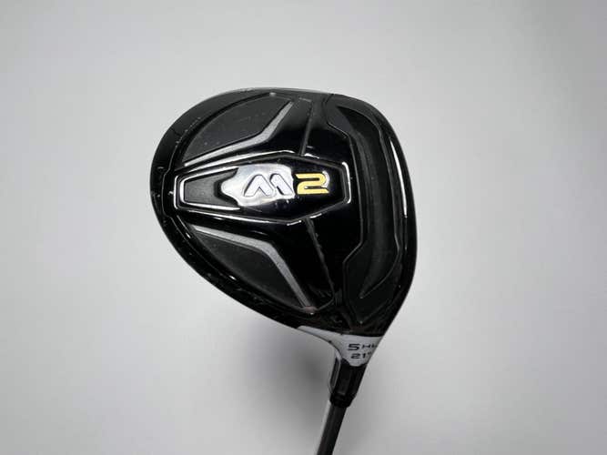 TaylorMade M2 5HL Fairway Wood 21* REAX 45g Ladies Graphite Womens RH