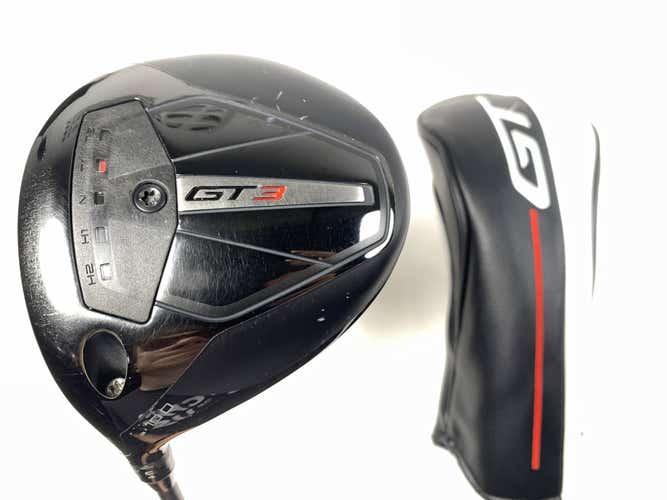 LEFTY Titleist GT3 Driver 10* Project X HZRDUS 6.0 Gen 5 60g Stiff LH HC