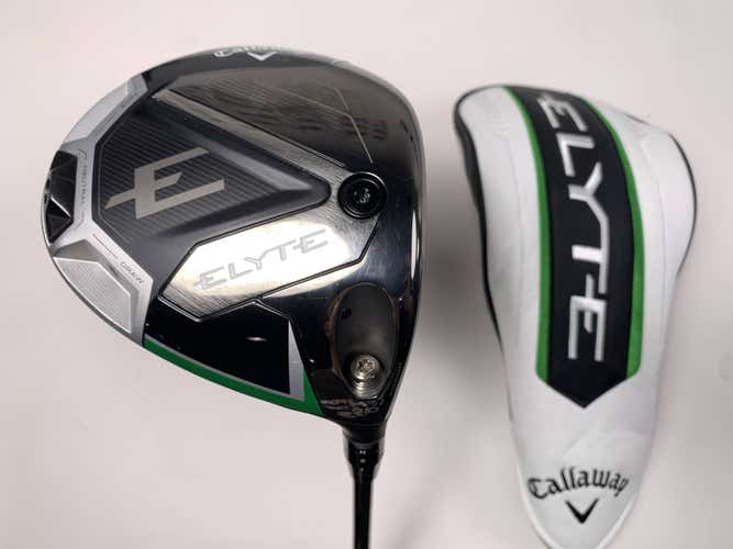 Callaway Elyte Driver 9* Mitsubishi Chemical Kai'li White 60X 60g XStiff RH HC