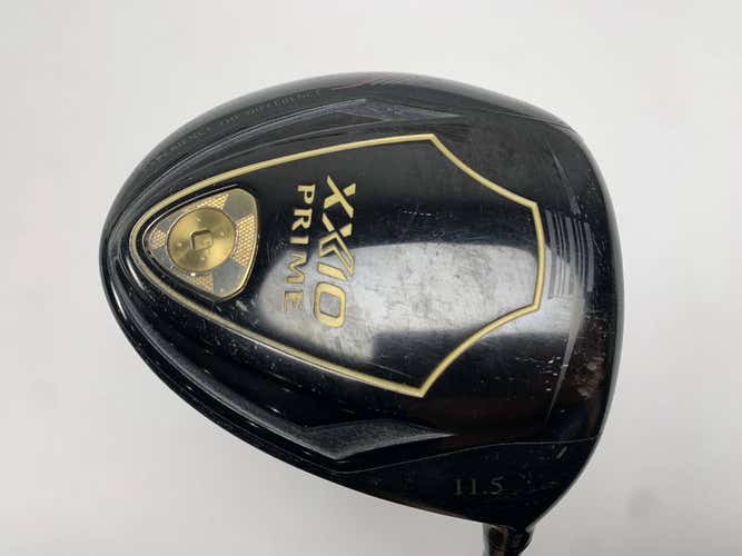 XXIO Prime 12 Driver 11.5* Prime SP-1200 Flex 2221 35g Regular Graphite Mens RH