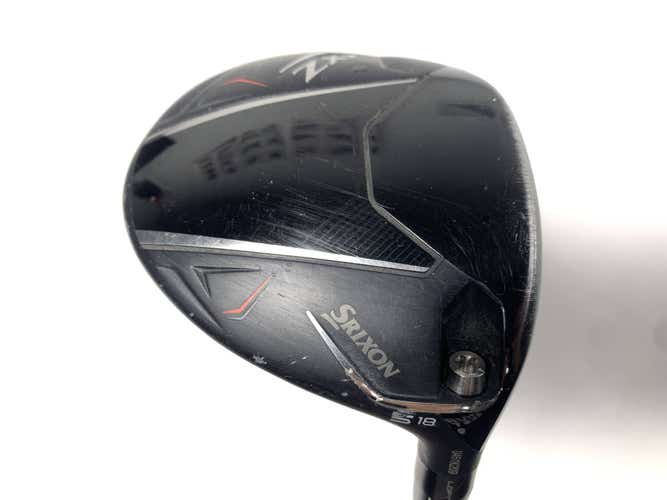 Srixon ZXi 5 Fairway Wood 18* Fujikura Ventus Blue TR 5A Senior Graphite Mens RH