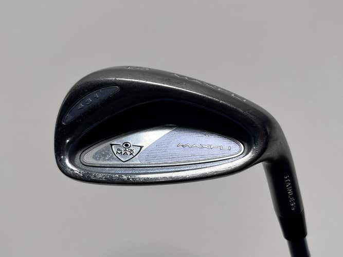 Maxfli Black Max Sand Wedge SW Harrison Ladies Graphite Womens RH Undersize Grip
