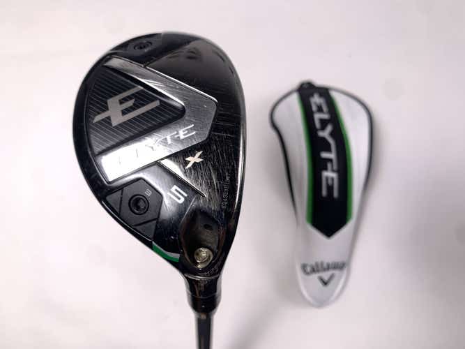 Callaway Elyte X 5 Hybrid 25* Project X Denali Blue 5.5 60g Regular RH HC