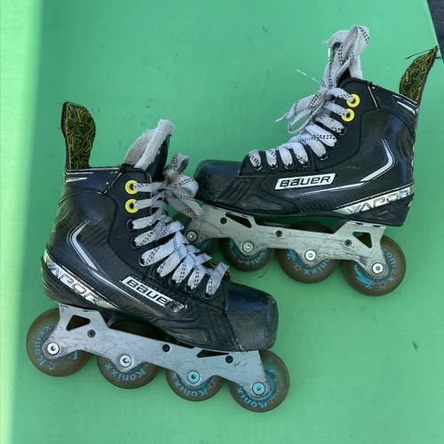 Junior Bauer Vapor X3.5 Inline Skates Regular Width Size 2