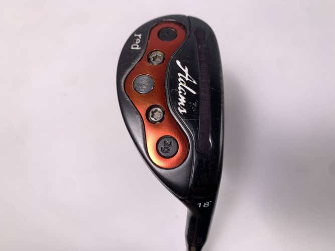 Adams Red 2015 2 Hybrid 18* Matrix Altus Tour Extra Stiff Graphite Mens RH