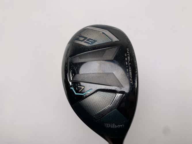 Wilson D9 7 Hybrid Aldila Quaranta 40g Ladies Graphite Womens RH Undersize Grip