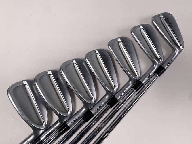 Ping iBlade Iron Set 4-PW Black Dot Precision Rifle 6.0 Stiff RH -1/2''