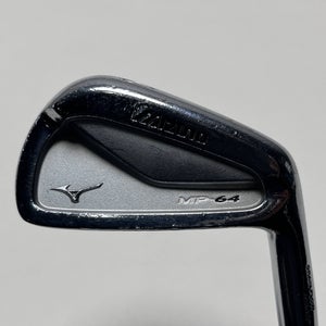 Mizuno MP 64 Single 6 Iron KBS Tour 130 Extra Stiff Steel Mens RH