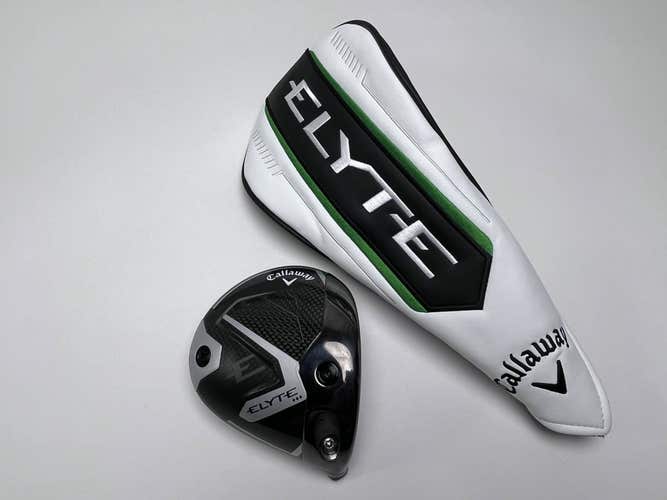 Callaway Elyte Triple Diamond Driver 9* HEAD ONLY Mens RH HC