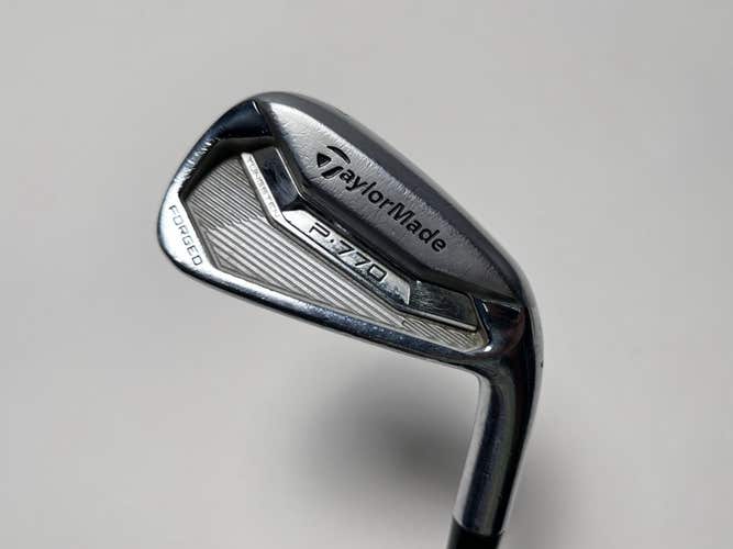 TaylorMade P770 2017 Single 7 Iron Project X LZ 6.0 120g Steel Mens RH +1/2"