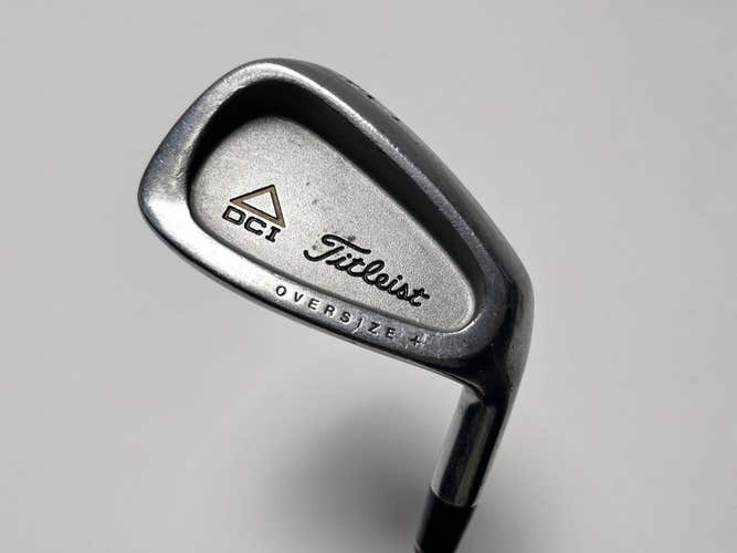 Titleist DCI Gold Overszie + Single 9 Iron Tri-Spec Stiff Steel Junior RH