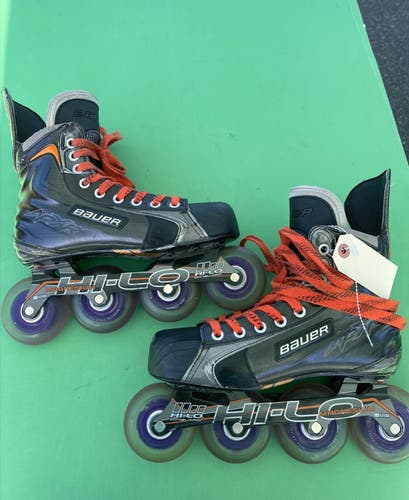Senior Bauer APXR Inline Skates Regular Width Size 6