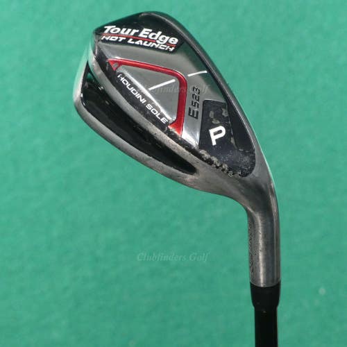 Tour Edge Hot Launch E523 Iron-Wood PW Pitching Wedge UST 50 Graphite Seniors