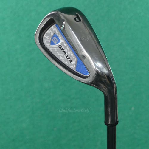 Callaway Strata 2019 PW Pitching Wedge Factory Steel Uniflex