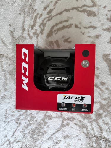 Medium CCM Tacks 710 Helmet Pro Stock (New)
