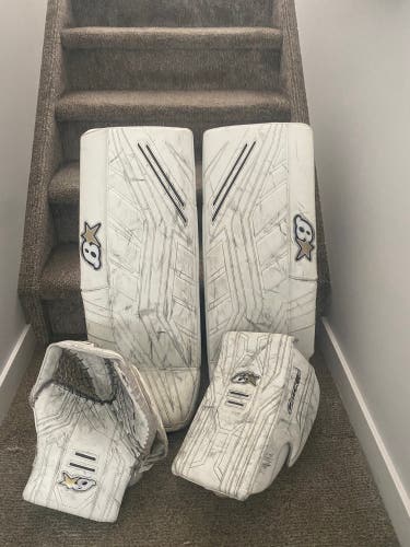30" 2023 Brian's Optik 3 Regular Goalie Full Set (Used)
