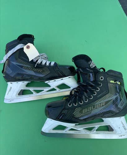 Senior Bauer Elite Hockey Goalie Skates 8 Fit 2