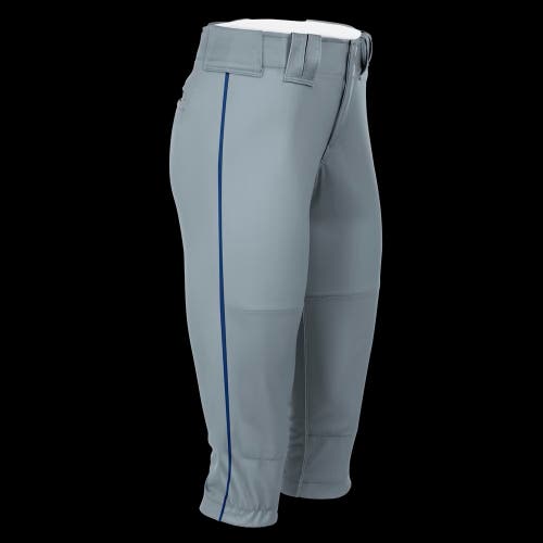 Gray Women's Size 28 Adult Boombah Game Pants (New)