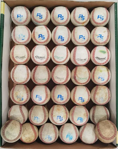 Baseballs 56 pack (Used)