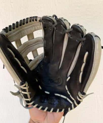 RH Wilson A2000 1799 Baseball Glove 12.75" (Used)