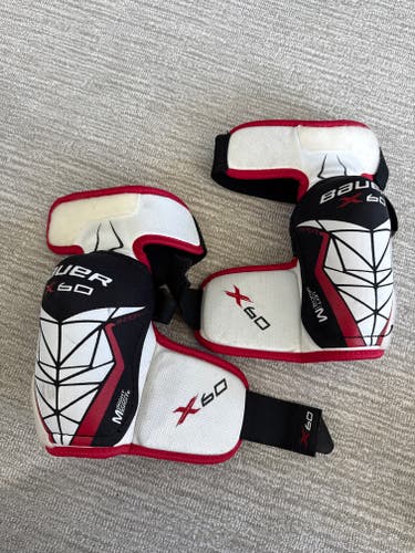 Senior Medium Bauer Vapor X60 Elbow Pads (Used)