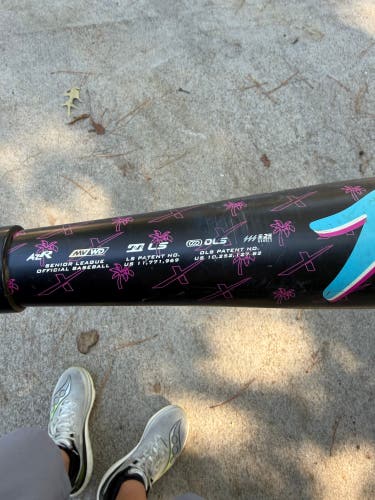 2025 Marucci CATX2 Alloy USSSA Certified Bat (-10) 18 oz 28" (Used)